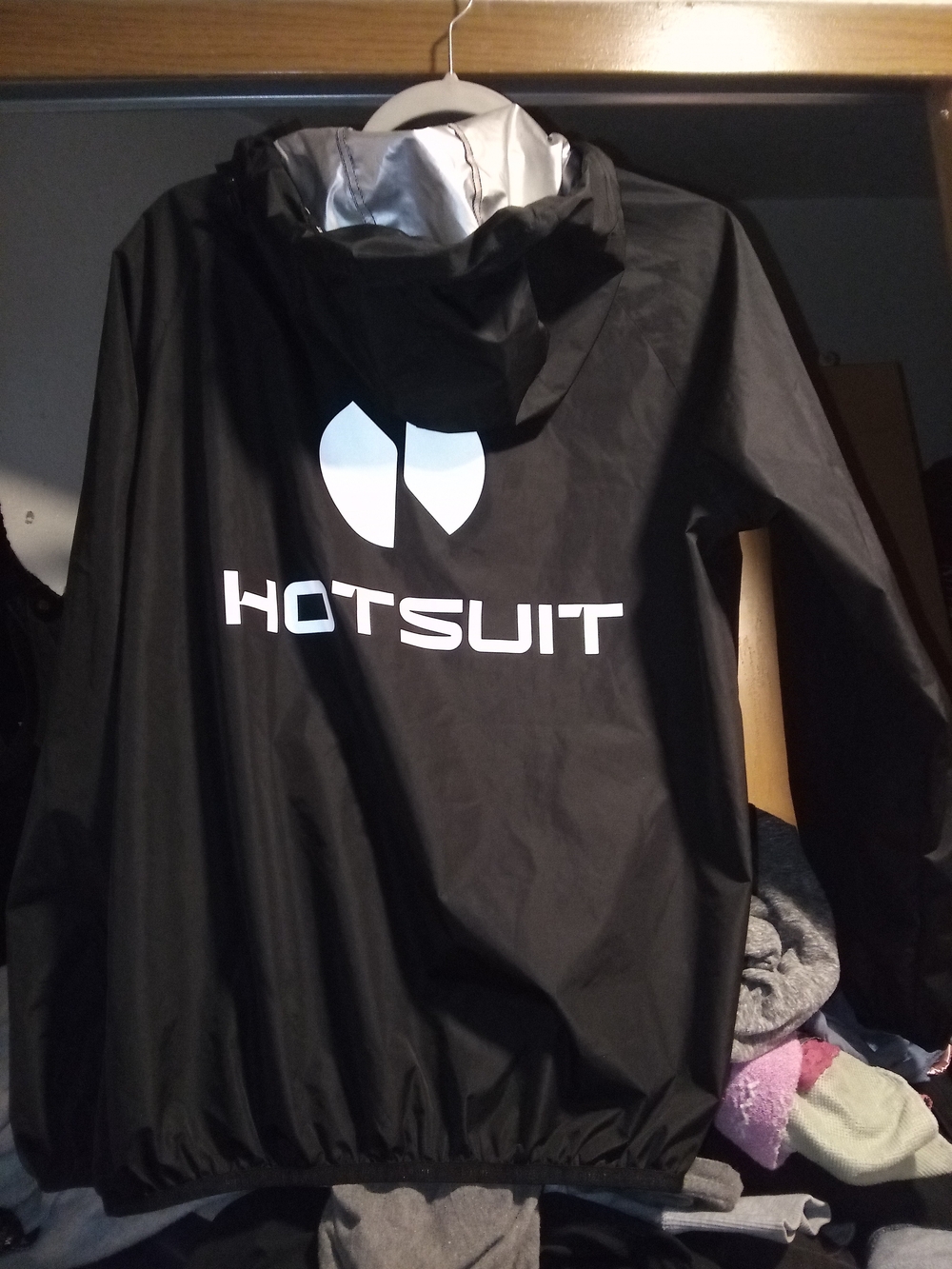 Women's Black Hotsuit
